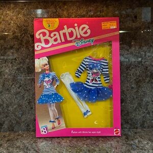 1989 NIB Barbie Disney Character Fashions